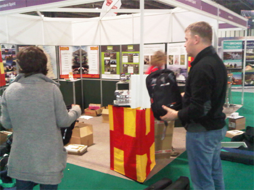 Outdoor Leisure Show 2011, Northumberland - An Independent Spirit (c)Martin Kitching/Northern Experience Images Outdoor Leisure Show 2011, Northumberland - An Independent Spirit