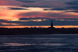 Cullercoats,sunset,North Sea,Northumberland,Northern Experience Pelagics,North Sea Pelagics,dolphin spotting,dolphin spotting North Sea,dolphin spotting Northumberland,whale watching,whale watching North Sea,whale watching Northumberland