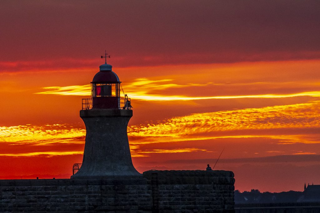 As well as whales, dolphins and seabirds ur 4hr North Sea pelagics put us in just thr right place for some spectacular sunsets