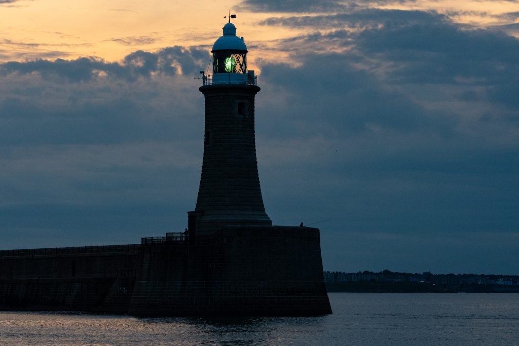 The first White-beaked Doklphins of our 2019 pelagic season appeared off Blyth on our 4hr evening sailing on 10/07/19